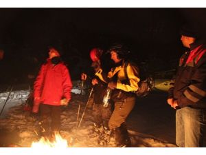 Ilgaz'da kaybolan dağcılar bulundu