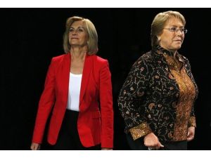 Devlet Başkanlığı için iki kadın yarışıyor