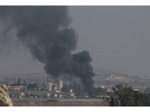 Halep'te hava saldırısı: 100 ölü