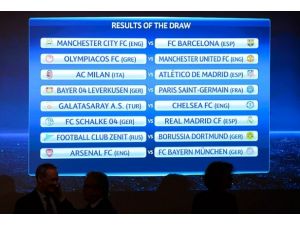 Avrupa'da rakipler belli oldu