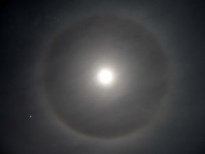 Marmaris'te Ay'ın Görümüne ilgi