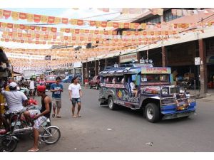 "Gri kent"in renkli ulaşımı