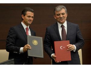 Meksika ile ekonomik potansiyeli harekete geçirmek istiyoruz