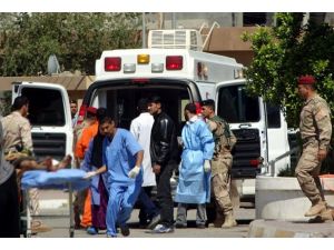 Bağdat'ta intihar saldırısı: 5 ölü,16 yaralı