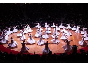 Mevlana Şeb-i Arus töreniyle anıldı