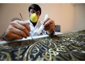 500 yıllık Kabe örtüsüne özel koruma
