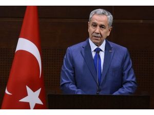 Başbakan Yardımcısı Arınç basın toplantısı düzenliyor