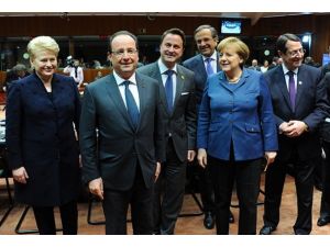 AB Zirvesi Brüksel'de toplandı