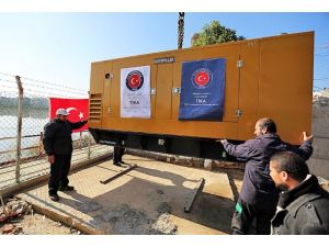 TİKA'dan Gazze'ye jeneratör