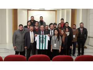 Muğla Milletvekili ve Muğla Büyükşehir Belediye Başkan Adayı Mehmet ERDOĞAN'I Ziyaret Etti.