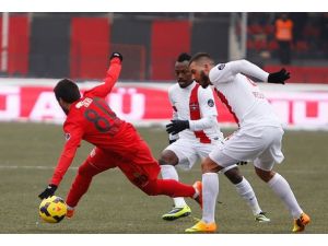 Sergen Eskişehir'de üzüldü