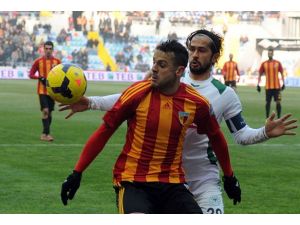 Kayseri'de puanlar paylaşıldı