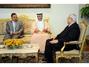 BAE'den Mısır'a destek