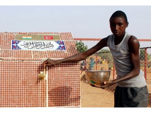 Afrika TİKA sayesinde suya kavuşuyor