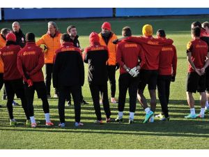 Galatasaray'da durmak yok