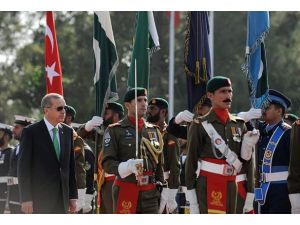 Başbakan Erdoğan İslamabad’da