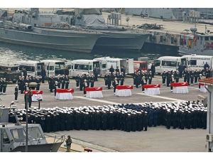 "Römorkör" şehitleri için askeri tören