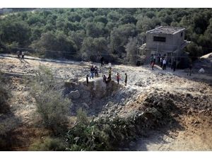 İsrail'den Gazze'ye hava saldırısı