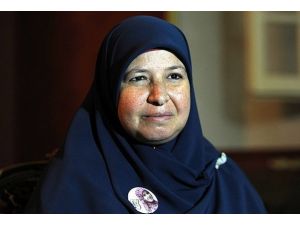 Başörtümü çıkardılar ve beni darbettiler