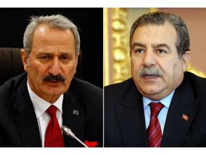 Çağlayan ve Güler istifa etti