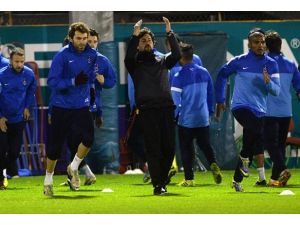 Trabzonspor'da ikinci yarı umudu