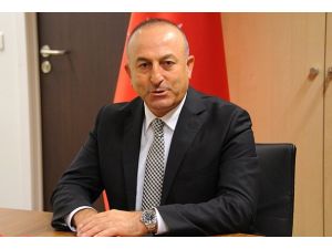 AB Bakanlığı'na getirilen Çavuşoğlu AA'ya konuştu