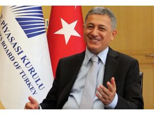 SPK Başkanı Ertaş 2014'den umutlu