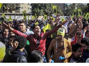 "İhvan terör örgütü" kararına cuma protestosu