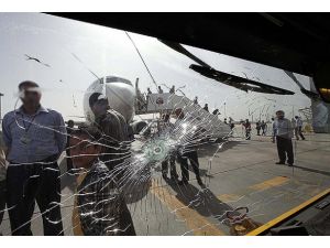 Libya'da THY ofisine silahlı saldırı