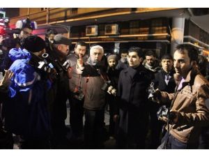 AA foto muhabirine çirkin saldırı