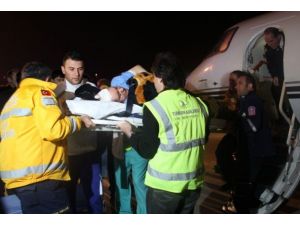 Libya'da yaralanan Duman Türkiye'ye getirildi