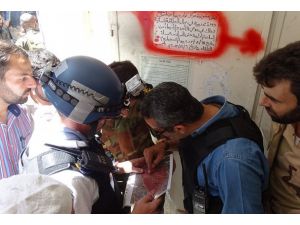 Suriye'nin kimyasal silahlarının imhası gecikecek