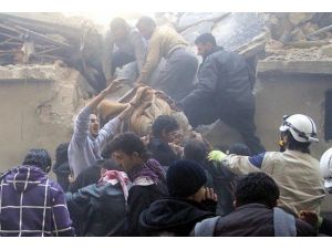 Varil bombaları ölüm saçıyor