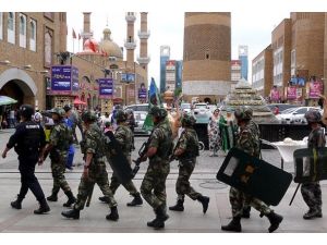 Uygur Özerk Bölgesi'nde 8 kişi öldürüldü