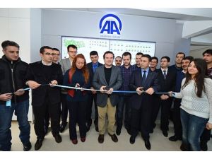 Anadolu Ajansı "Ağ ve Sistem İzleme Merkezi" açıldı