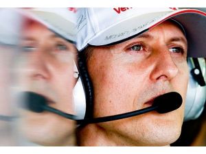 Schumacher yaşam savaşı veriyor