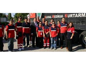 Dünyanın yarasını sardılar