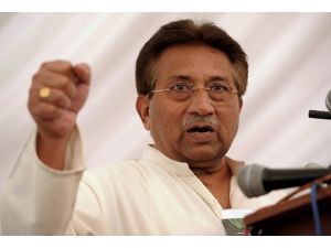 Pervez Müşerref yoğun bakımda