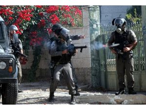 AA kameramanı Hamid Nablus'ta yaralandı