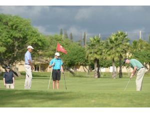 Obama Yeni Zelanda Başbakanı ile golf oynadı