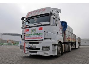 İHH'dan "Suriye'ye bin tırlık yardım filosu" kampanyası