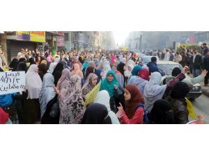 Mısır'da Cuma gösterileri