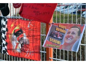 Schumacher'in doğum gününü unutmadılar