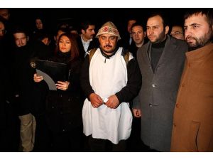 Erdoğan'a destek yürüyüşü Ankara'da son buldu