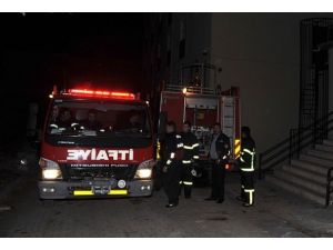 Afyonkarahisar'da otel yangını