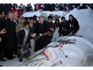 Sarıkamış şehitleri anıldı