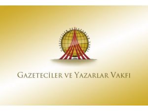 Gazeteciler ve Yazarlar Vakfı'ndan "mektup" açıklaması