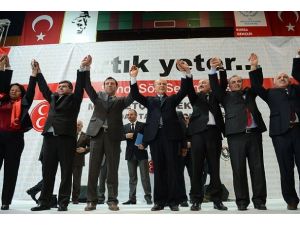 Bahçeli Bursa'da adaylarını tanıttı