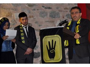 "Dirilişin Adı: Rabia" konferansı