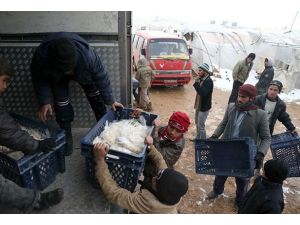 Suriye'deki savaş mağdurları Türkiye'ye minnettar
